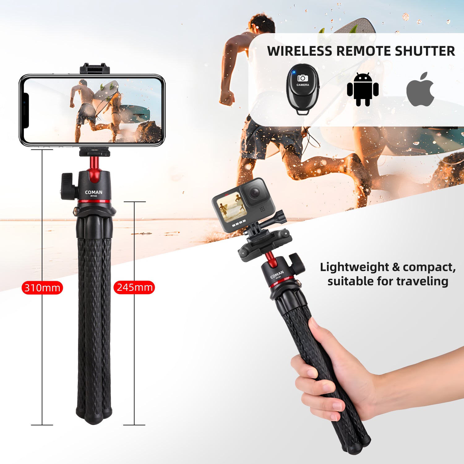 Selfie Stick Tripod