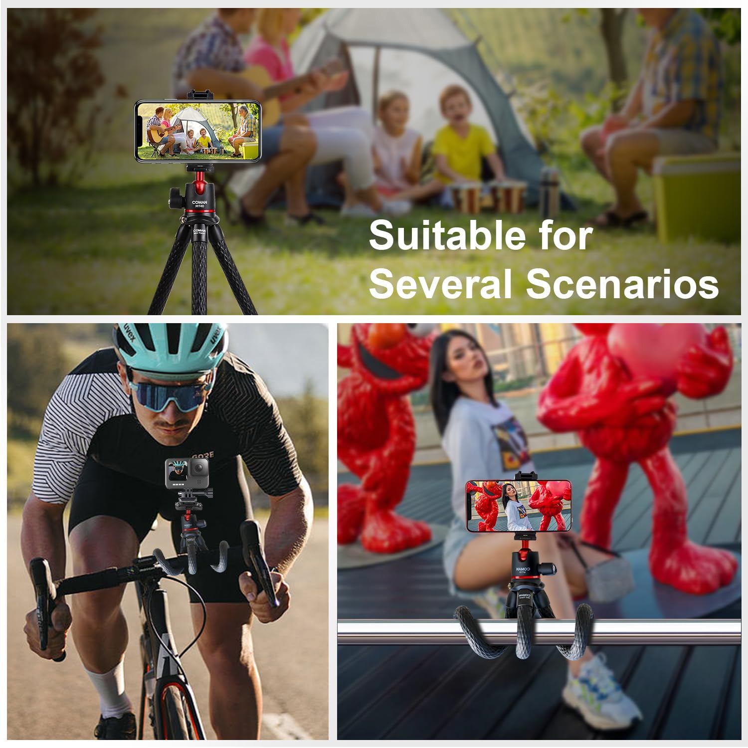 Phone Tripod for Live Streaming