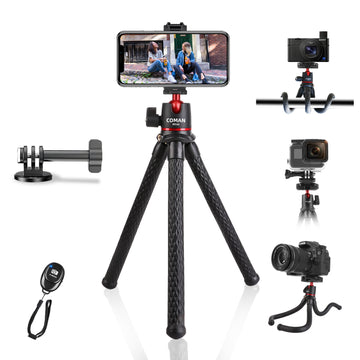 Low-Profile Phone Mount for Tripods