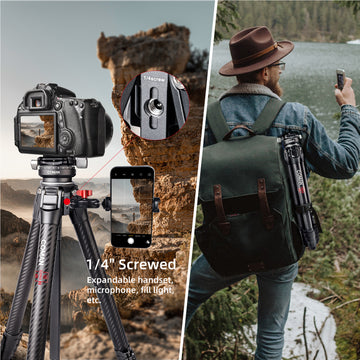 Travel Tripod for Photography
