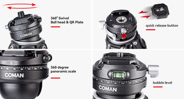 360 Tripod Head