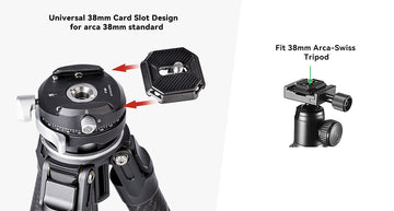 V3 Hydraulic Damping Tripod