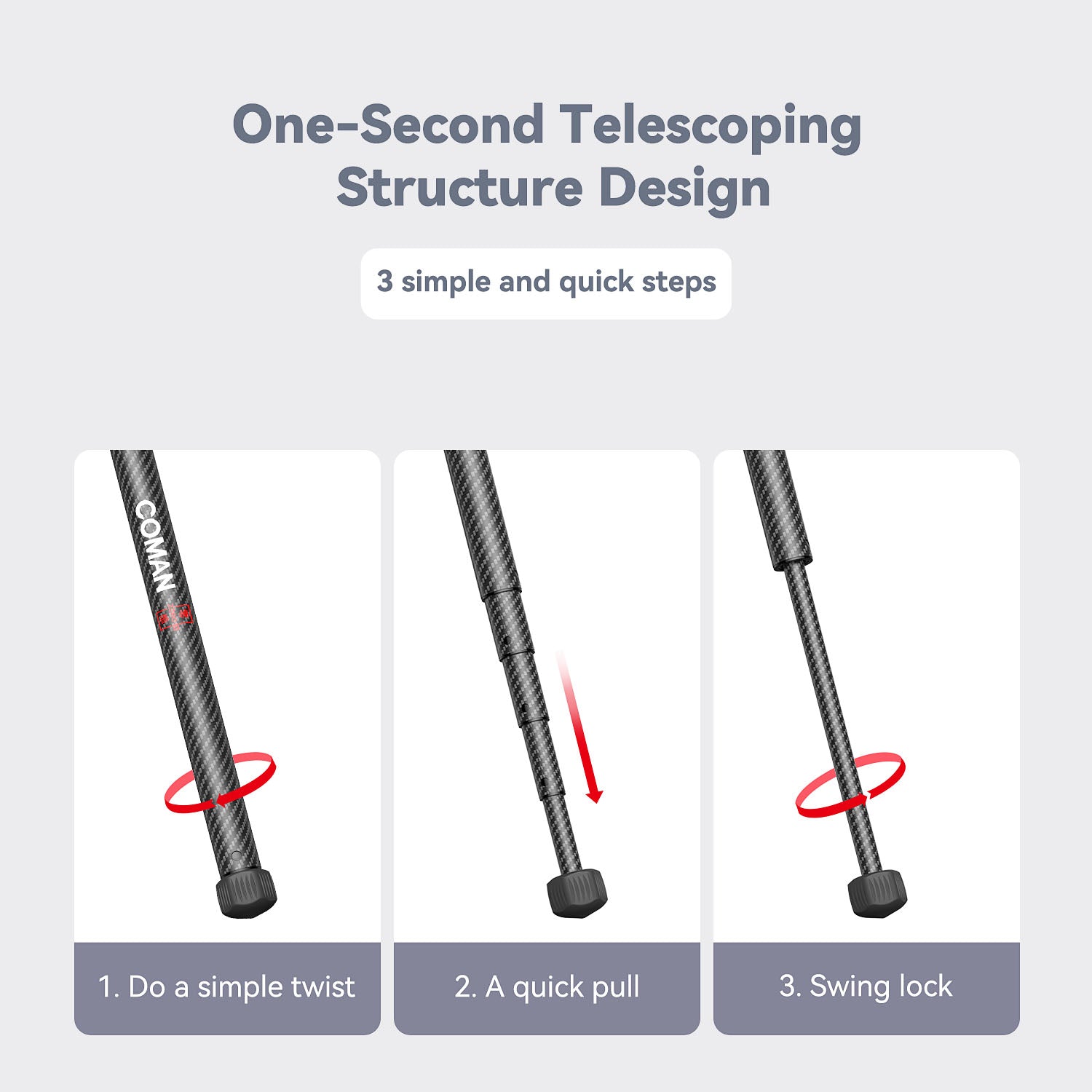 Lightweight Tripod for photography