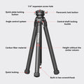 Lightweight Tripod for videography