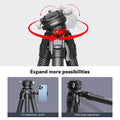 360°Lightweight Tripod flexible head