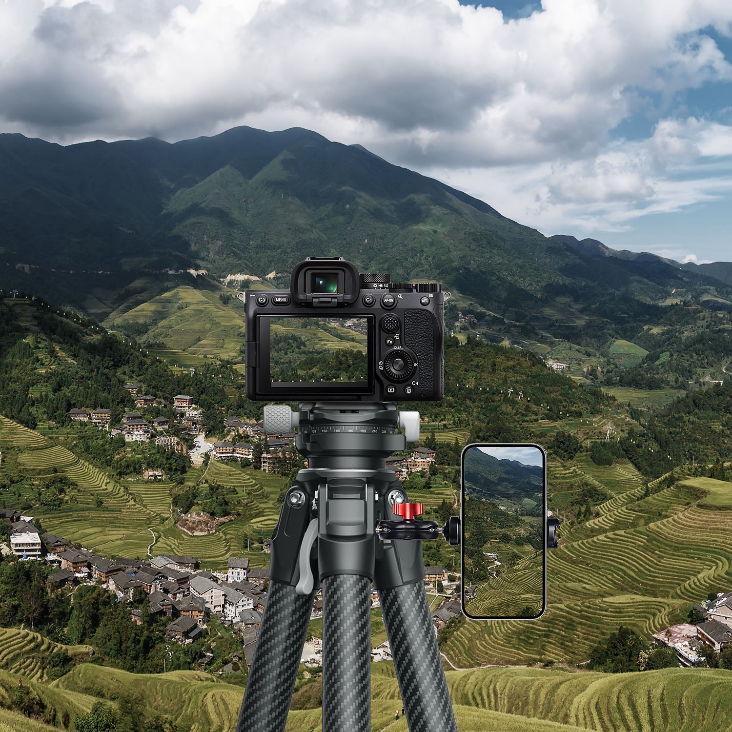 Lightweight Tripod for outdoors