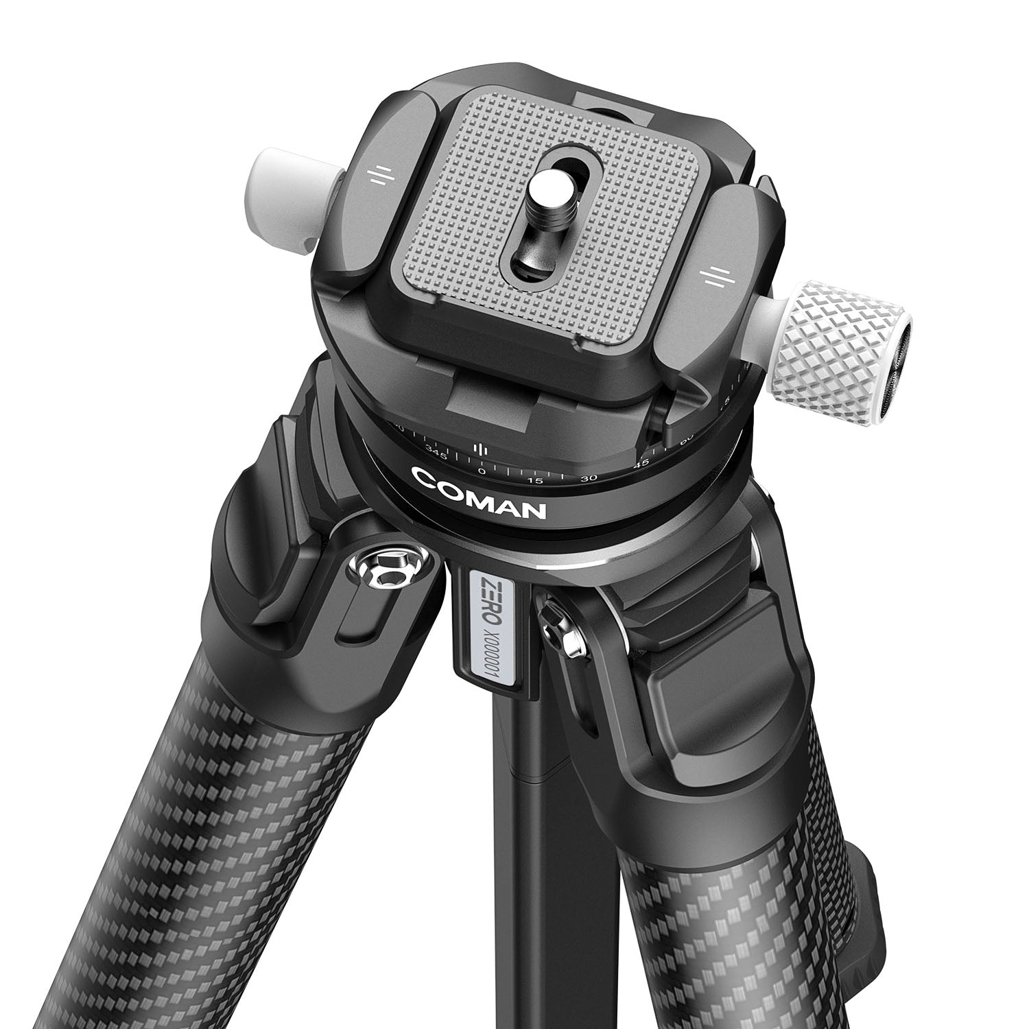 Lightweight Tripod quick release