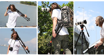 Best Lightweight Tripod for Backpacking