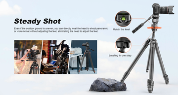 Stable Tripod for Photography