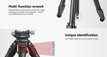 Flexible Tripod for Travel