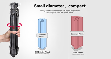 Lightweight Tripod for Travel