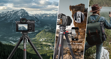 Portable Lightweight Tripod for Travel