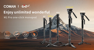 COMAN M1 Series Monopods Comparison Guide