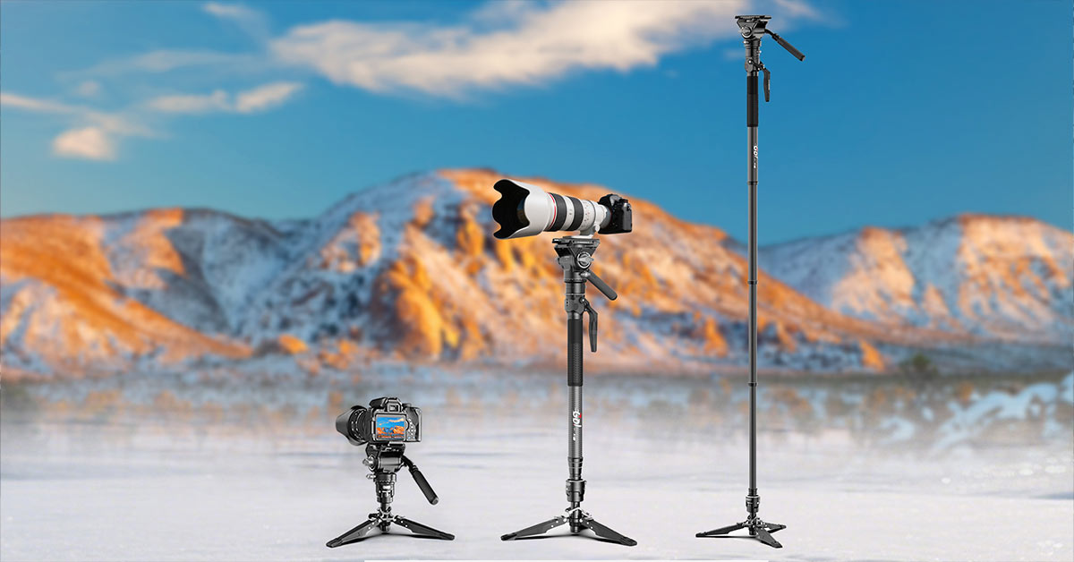 M1 Pro V5 Monopod – The Ultimate Tool for Professional Videographers