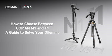 How to Choose Between M1 Quick-Release Monopod and T1 Snap-Open Tripod