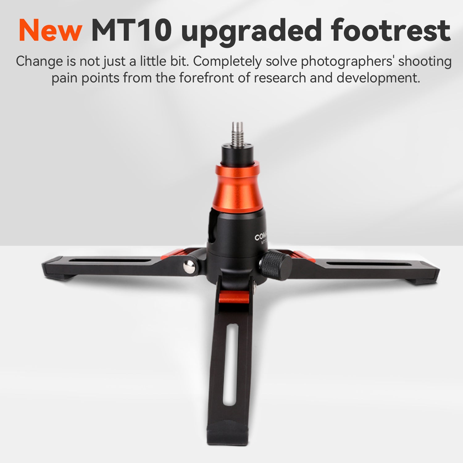 Tripod Base for Monopods| Adjustable Angle | COMAN