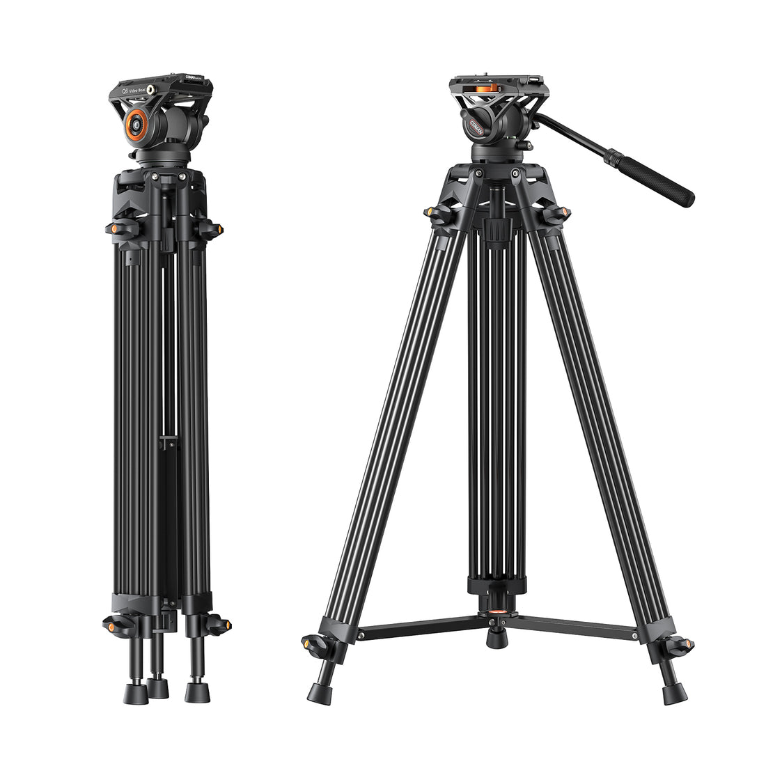  Professional Tripod with fluid head