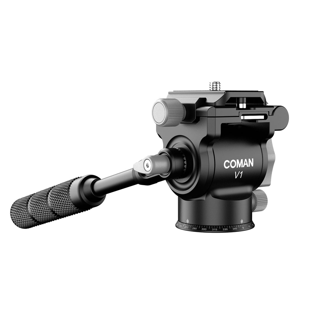 COMAN V1 Portable Hydraulic Head | Mini Camera Gimbal, Smooth Motion