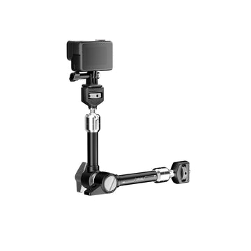 COMAN DF10S 11 inch Universal Joint Arm Aluminum Alloy 360 Camera Monitor Mic Mount 3KG
