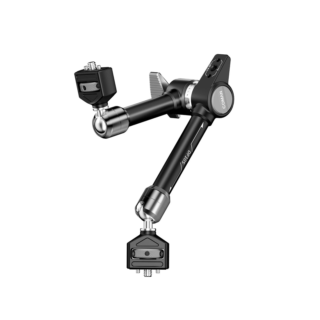 COMAN DF10S 11 inch Universal Joint Arm Aluminum Alloy 360 Camera Monitor Mic Mount 3KG