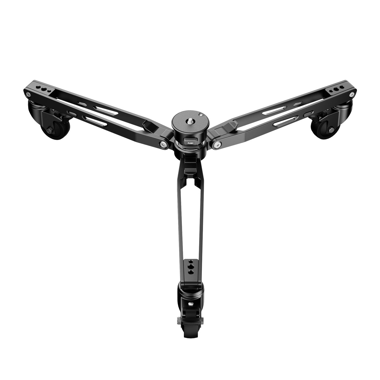 COMAN DF3 Aluminum Alloy Monopod Dolly 30kg / 66.1 lbs Load 360° Silen