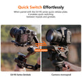 Fluid Head Monopod