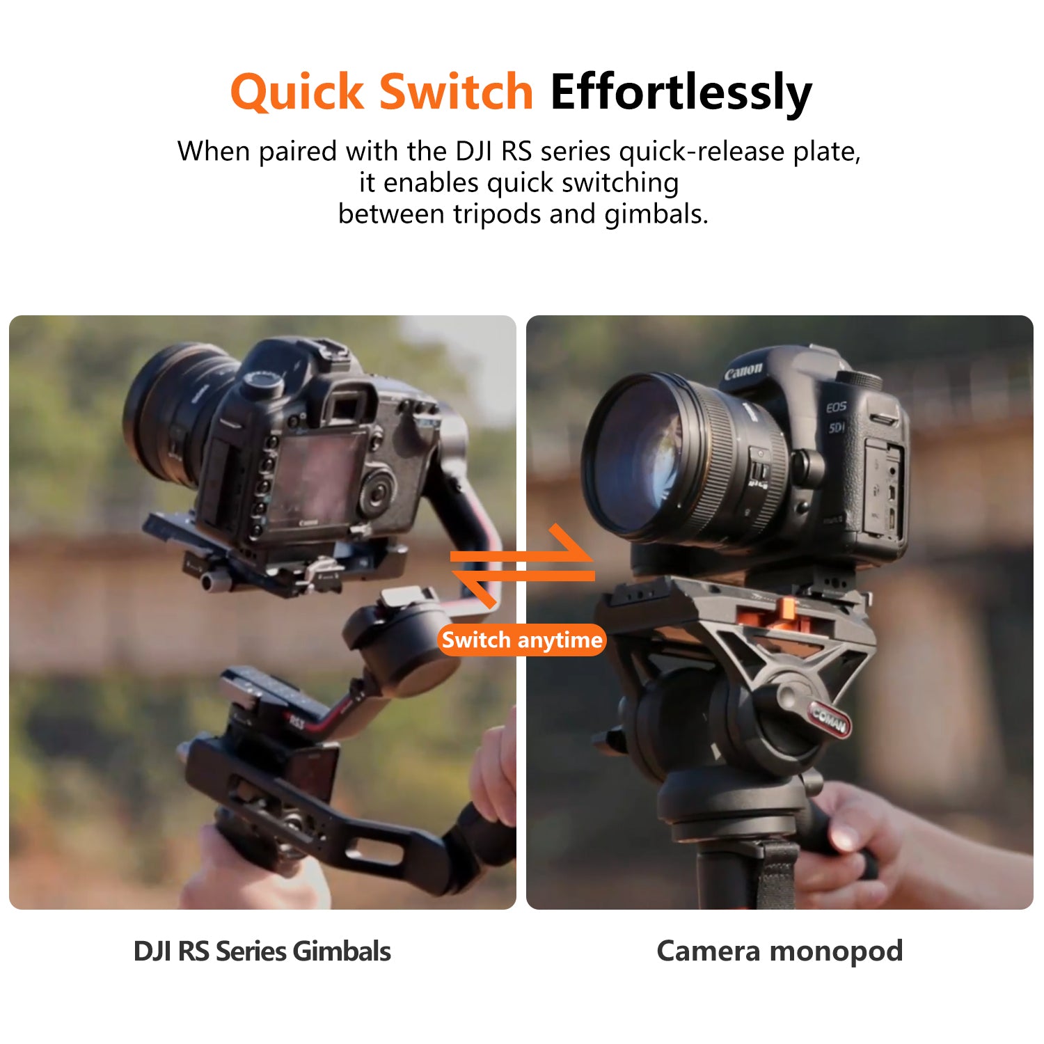 Fluid Head Monopod