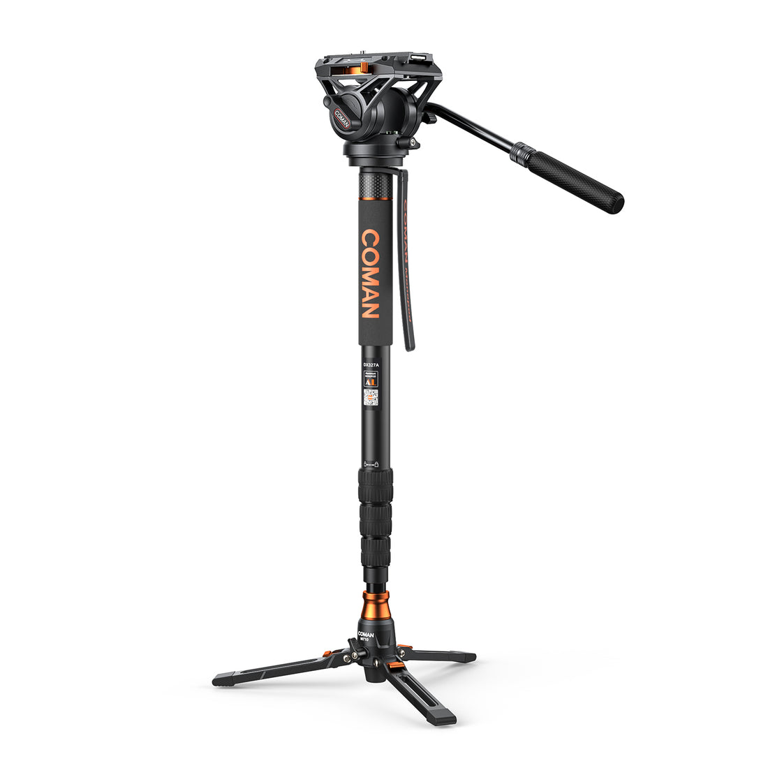 Fluid Head Monopod for Cameras