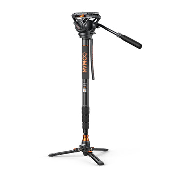 Fluid Head Monopod for Cameras