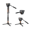 Fluid Head Monopod for Videography