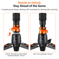Fluid Head Monopod