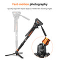 Fluid Head Monopod