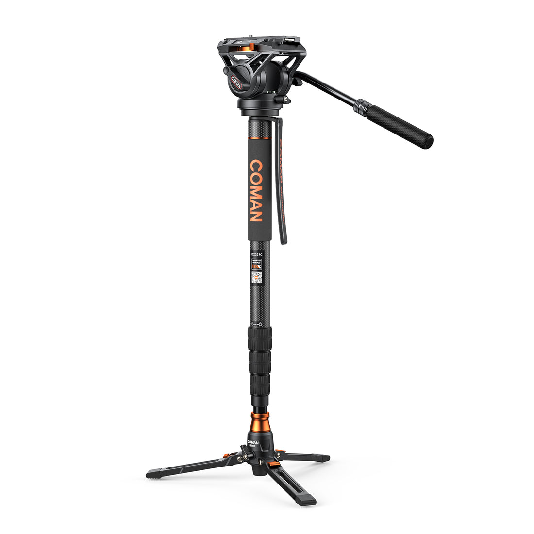 Carbon Fiber Video Monopod 