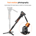 Adjustable Video Monopod  