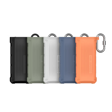 COMAN E10 High-Speed Card Reader | Dual SD/TF Slots, USB 3.1 10Gbps, IP54 Waterproof, Portable