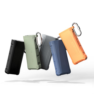 COMAN E10 Portable High-Speed Card Reader with Waterproof Case