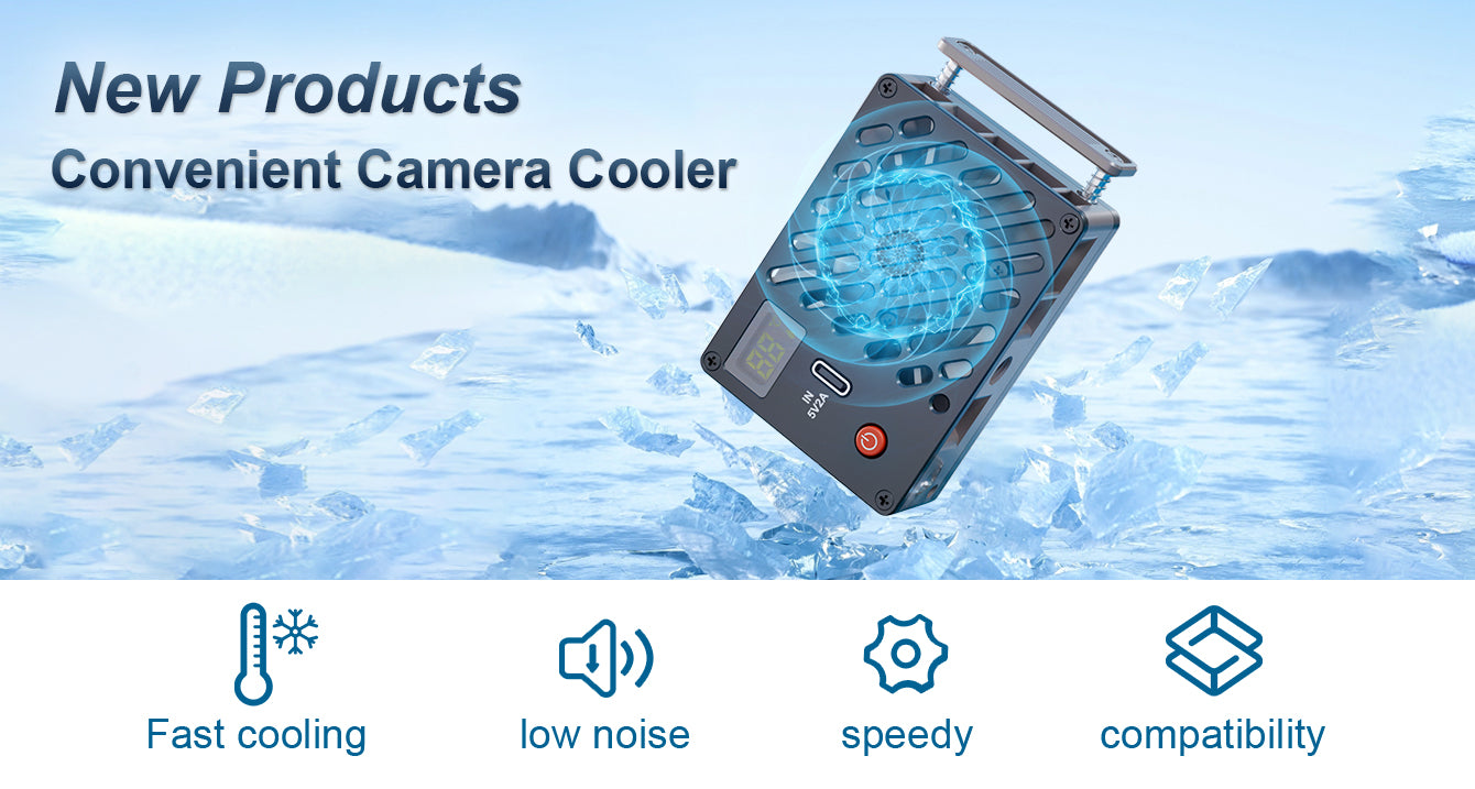 COMAN E11 camera cooler product overview