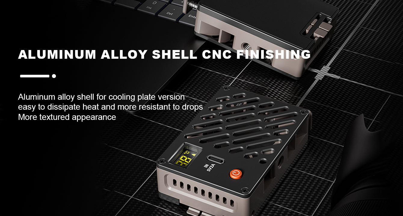 COMAN E11 low-noise cooling performance