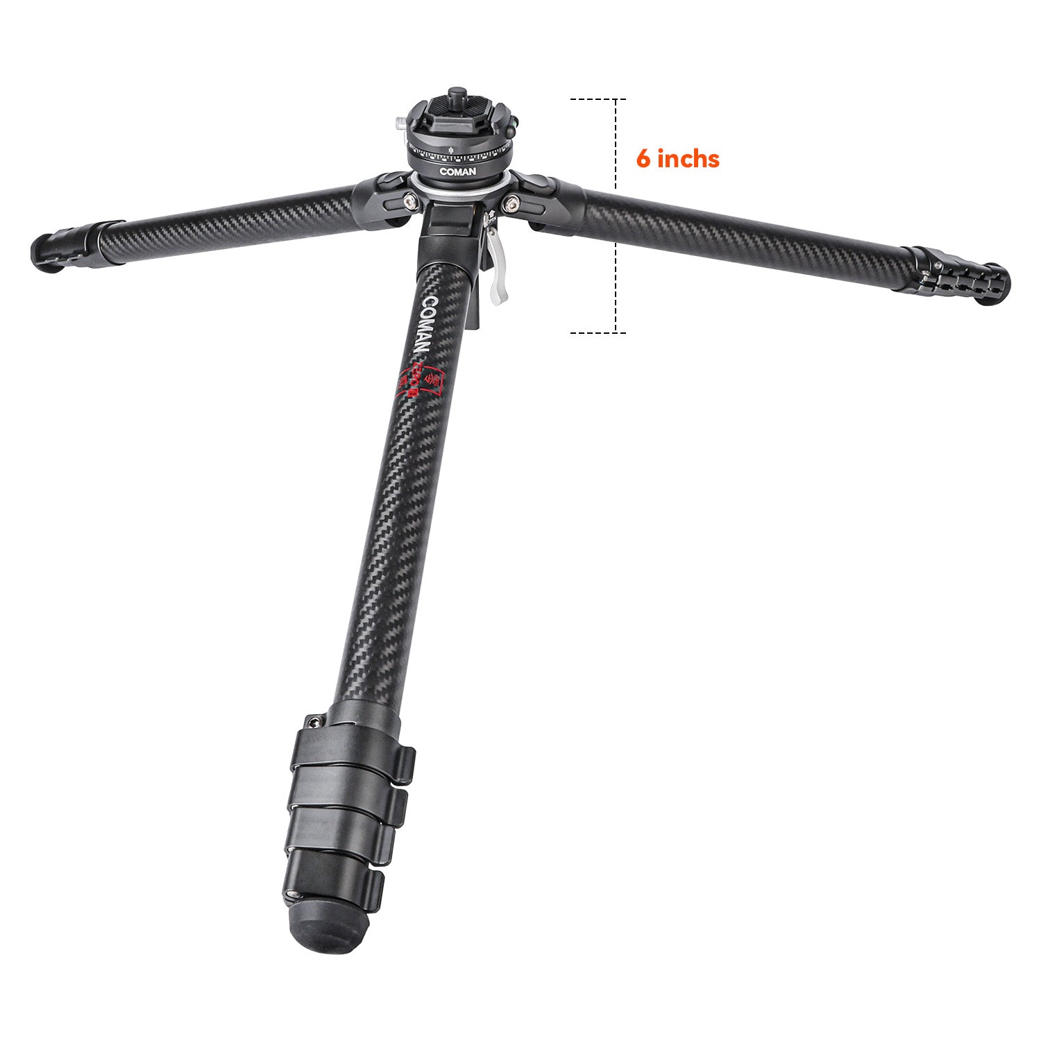 Quick Release Travel Tripod | Zero F38 Carbon Fiber Tripod – COMAN