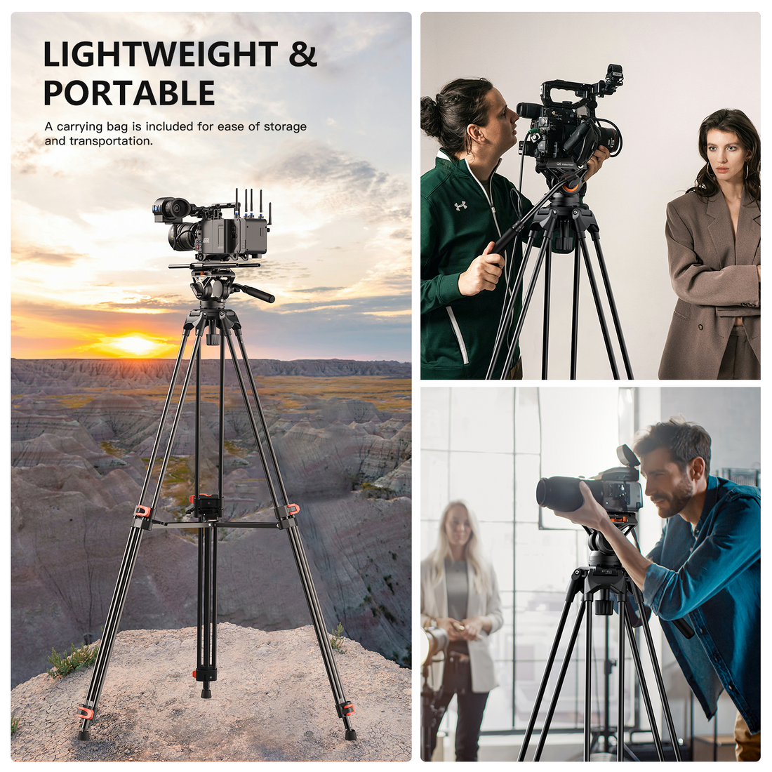 Best Tripod for Camera Stability