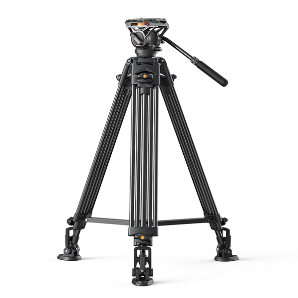 Professional Tripod | Video Tripod With Fluid Head | COMAN