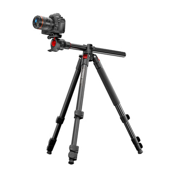 COMAN KX3939Mini A32&V1 Multi-Functional Horizontal Tripod & Monopod with Fluid Head & 360° Ball Head, 1810mm, 15KG Load