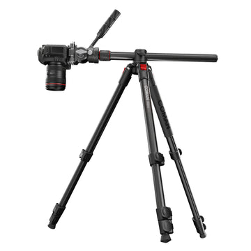 COMAN KX3939Mini A32&V1 Multi-Functional Horizontal Tripod & Monopod with Fluid Head & 360° Ball Head, 1810mm, 5KG Load