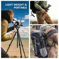 Quick Locking Tripod for Outdoor Use
