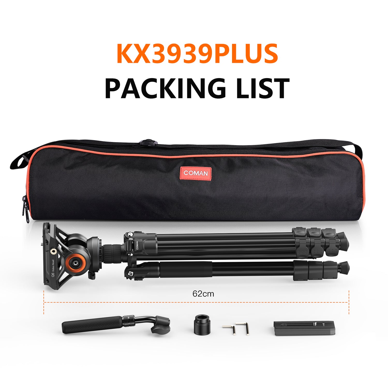 Outdoor Video Tripod