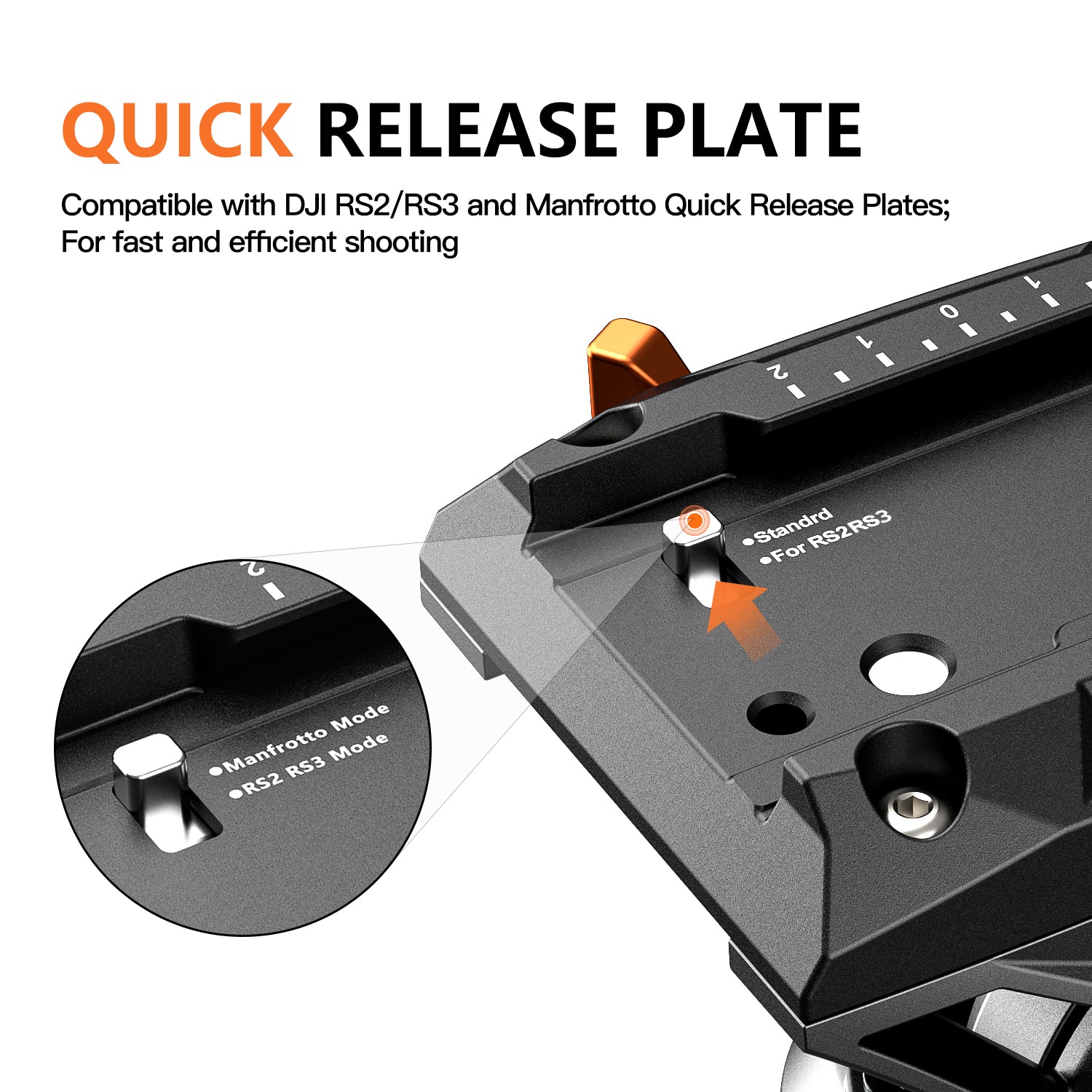 Monopod with Quick Release