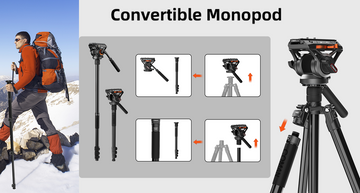 Convertible Monopod