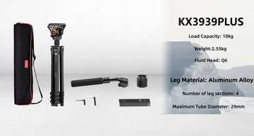 Travel-Friendly Camera Tripod