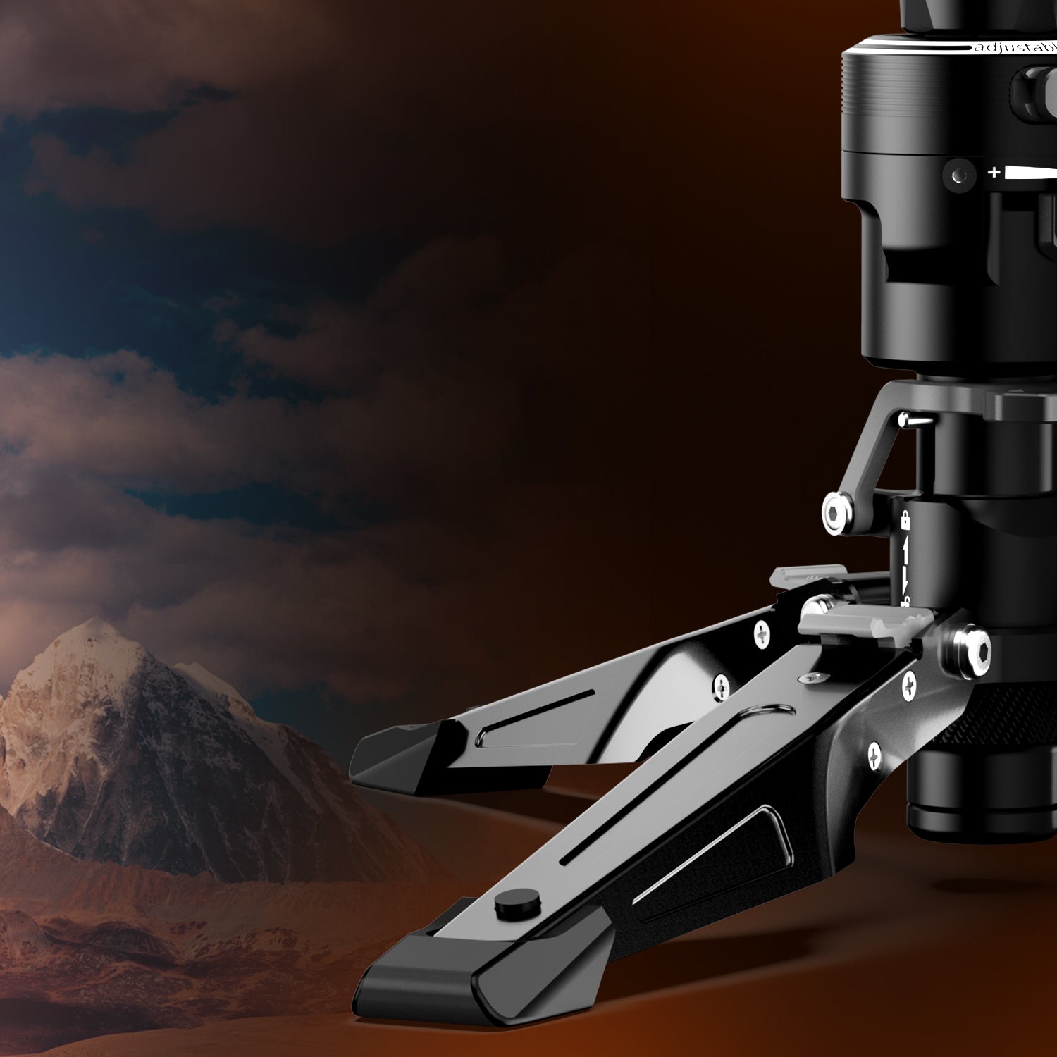 M1Pro V5 Rubber Foot