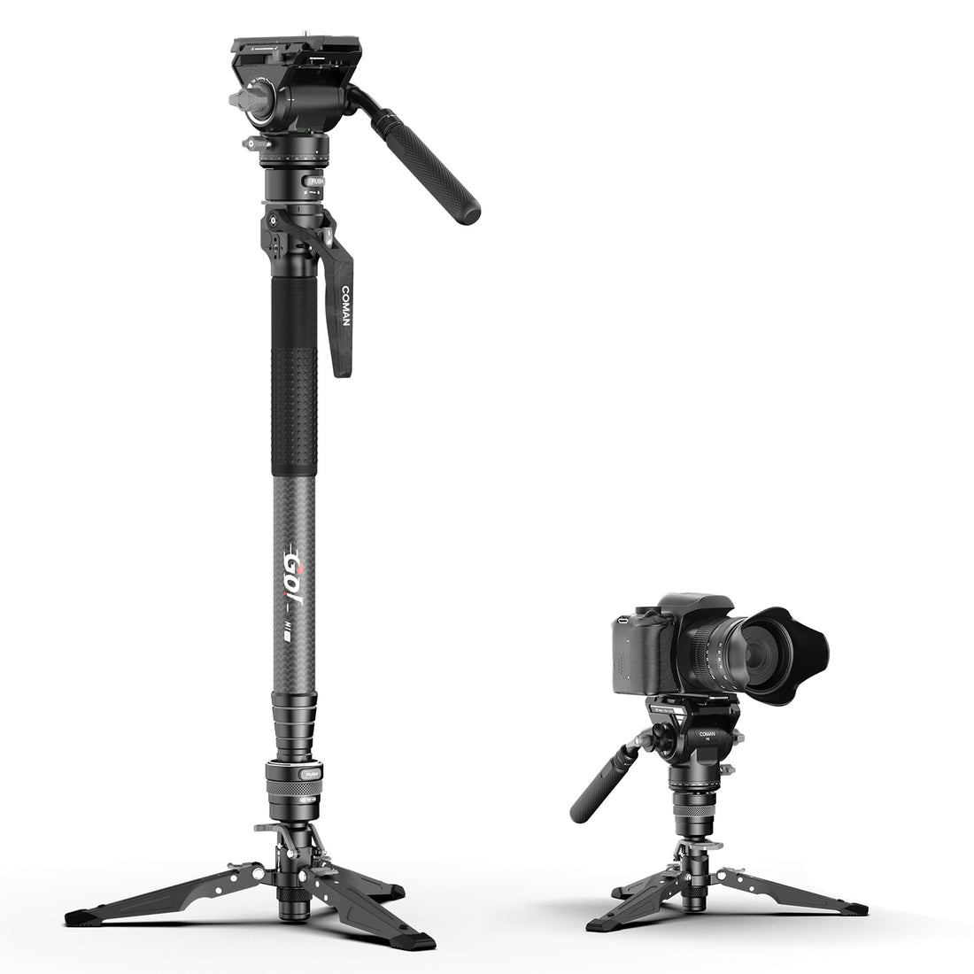 COMAN M1 Pro V5 Monopod